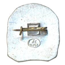 Значок Юрьев Польский (вид 2)