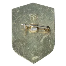 Значок Всероссийское Добровольное Пожарное Общество (реверс)