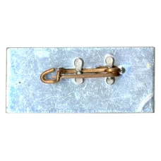 Значок 23 года ГДР (вид 2)