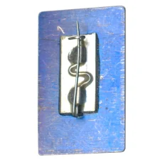 Значок Свердловск — 250 лет городу (вид 2)