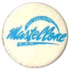 Значок рекламный Mastellone