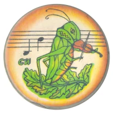 Значок Сказка «Буратино» — Сверчок