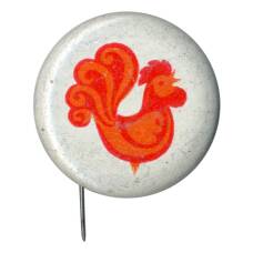 Значок Петушок