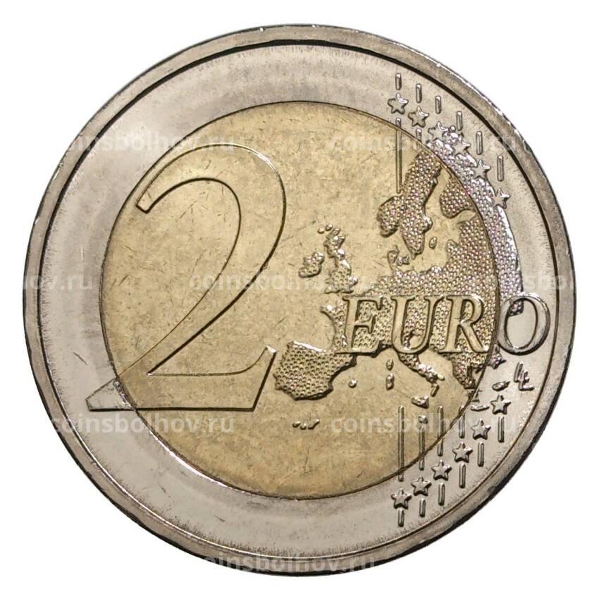 Монета 2 евро 2018 года D Германия «100 лет со дня рождения Гельмута Шмидта» (вид 2)