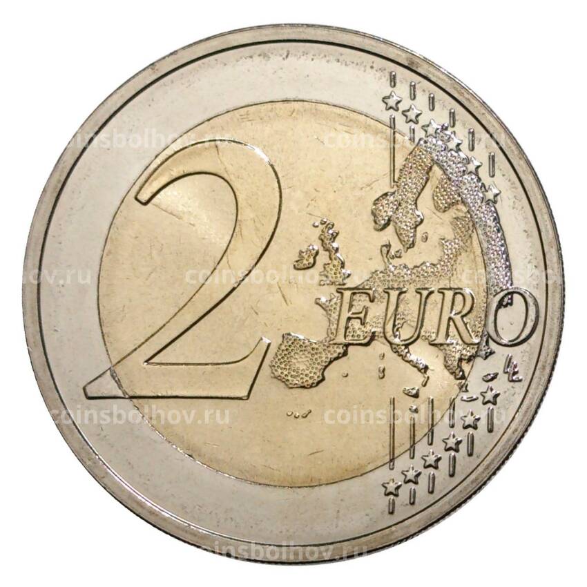 Монета 2 евро 2018 года А Германия «Федеральные земли Германии — Берлин» (вид 2)