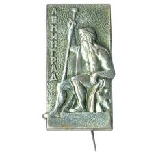 Значок Ленинград