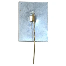 Значок Химия — Москва-1965 (вид 2)