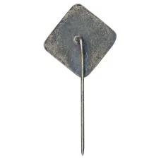 Значок рекламный «КОНЕ» (вид 2)