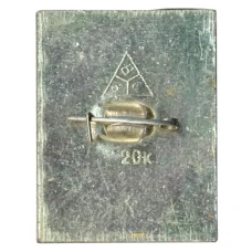 Значок Суздаль (вид 2)