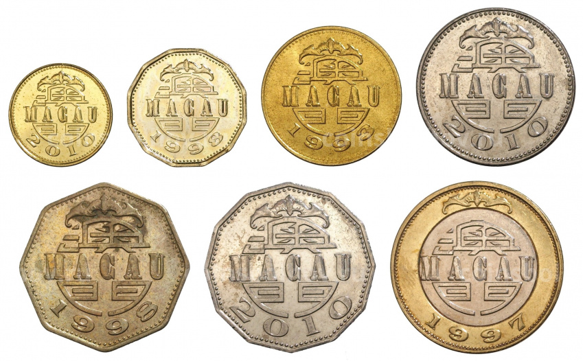 Набор монет — Макао (вид 2)