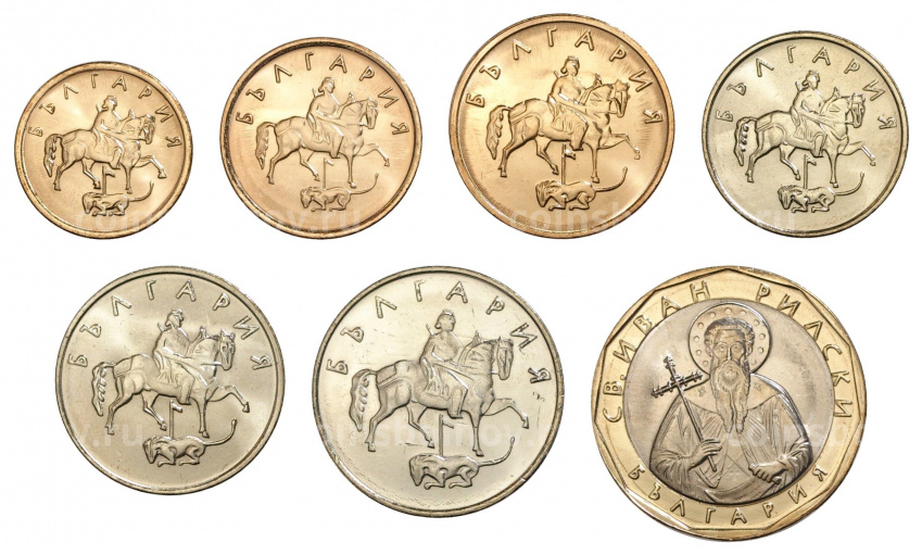 Набор монет — Болгария (вид 2)
