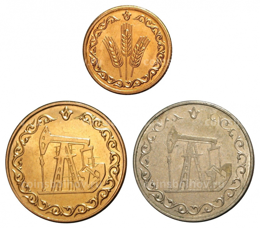 Набор монетовидных жетонов - Татарстан (вид 2)