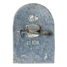 Значок Звенигород — Красная башня (вид 2)