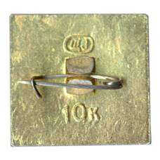 Значок Псков (вид 2)