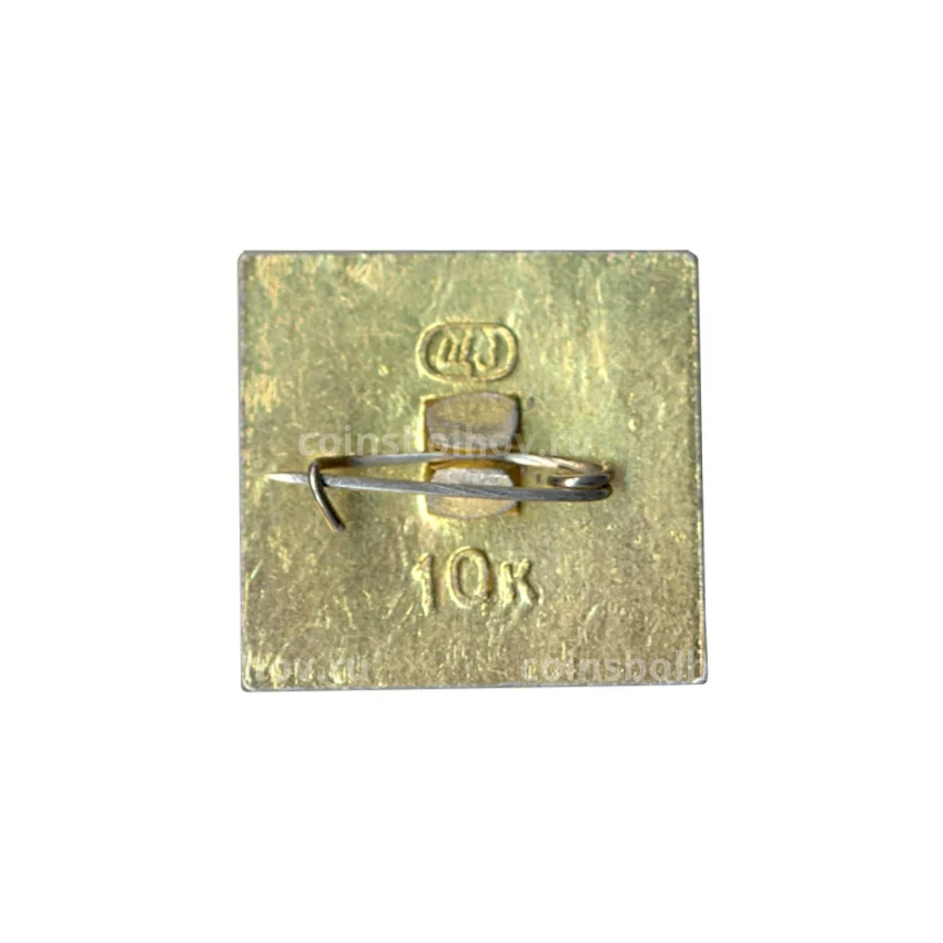 Значок Псков (вид 2)