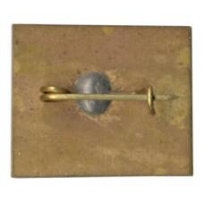 Значок Дендрологический парк «Софиевка» (реверс)