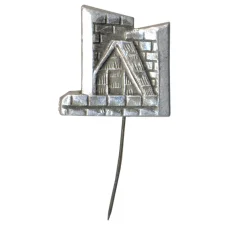 Значок Музей «Шалаш Ленина» у озера «Разлив»