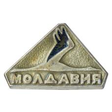 Значок Молдавия