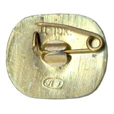 Значок Ленинград (вид 2)