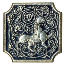 Значок Суздальский Лев