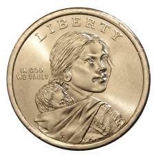 Монета 1 доллар 2018 года D США «Сакагавея — Джим Торп» (реверс)