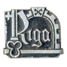 Значок Рига