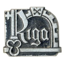 Значок Рига