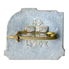 Значок Рига (вид 2)