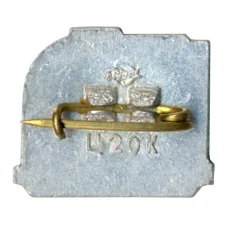 Значок Рига (вид 2)