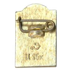 Значок Петродворец (вид 2)