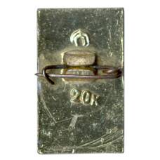 Значок Ялта (вид 2)