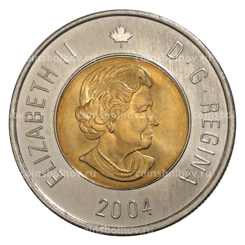 Монета 2 доллара 2004 года Канада (вид 2)