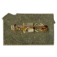 Значок Псков (вид 2)