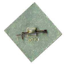 Значок М. Сарьян (вид 2)