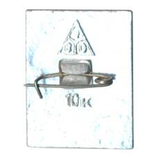 Значок Владимир — Рельеф (вид 2)