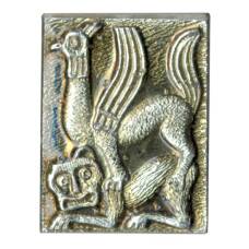 Значок Владимир — Рельеф