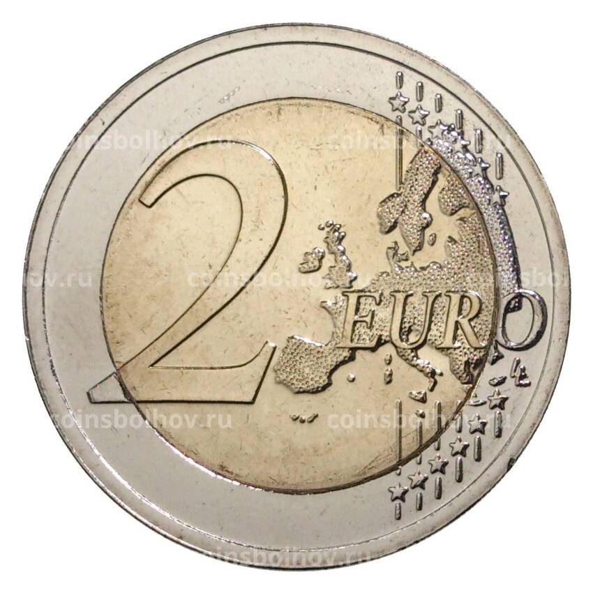 Монета 2 евро 2018 года Эстония «100 лет Эстонской республике» (вид 2)