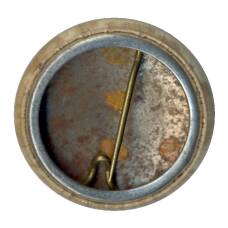 Значок Выставка «Средства связи США» (вид 2)