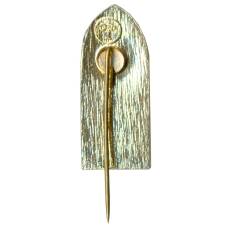 Значок Самарканд — 2500 лет городу (вид 2)