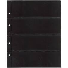 Лист для банкнот двухсторонний формата Optima на 8 ячеек (аверс)