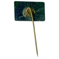 Значок Международная выставка Оливетти в Москве1966 (вид 2)