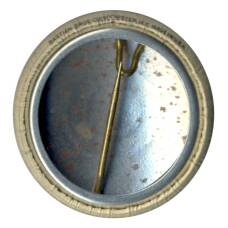 Значок Промышленная эстетика США (реверс)