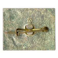 Значок Волгоград — Дом союзов (вид 2)