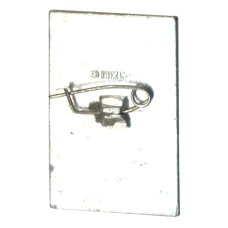 Значок Общество охраны памятников истории и культуры РСФСР (вид 2)