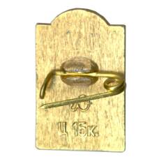 Значок Петродворец (вид 2)