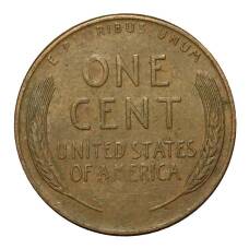 Монета 1 цент 1956 года D — США (реверс)