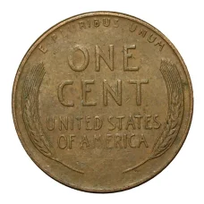 Монета 1 цент 1956 года D — США (реверс)