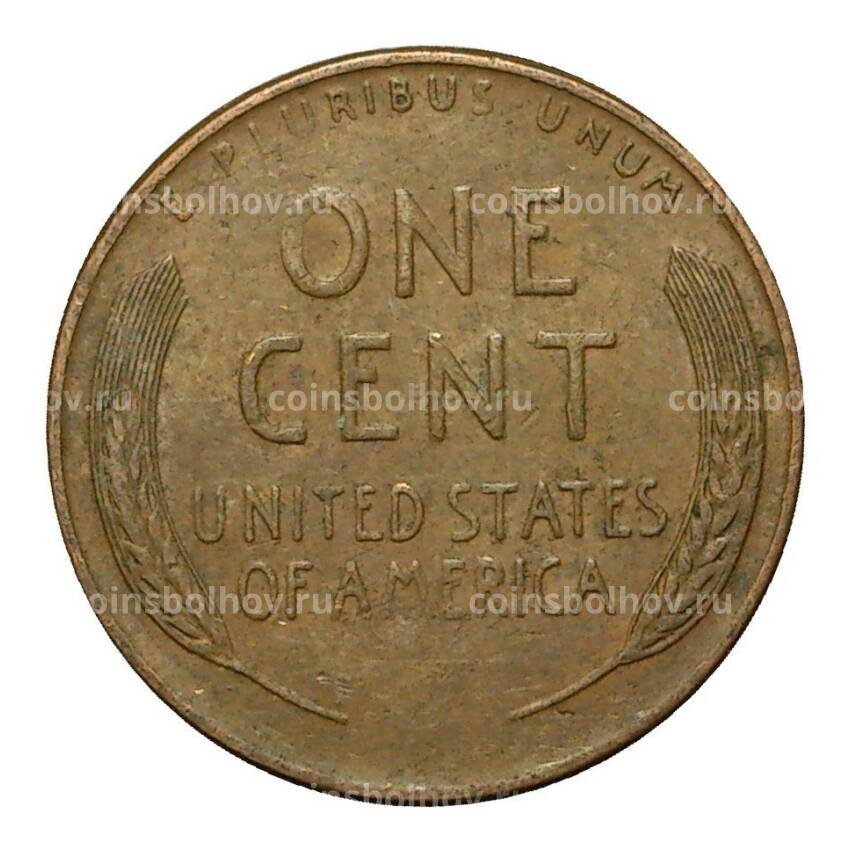 Монета 1 цент 1956 года D — США (вид 2)
