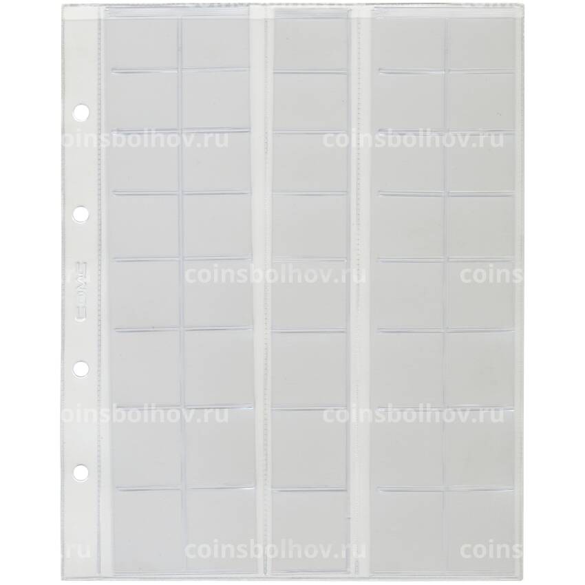 Лист выдвижной формата Optima на 40 ячеек