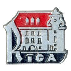 Значок Рига